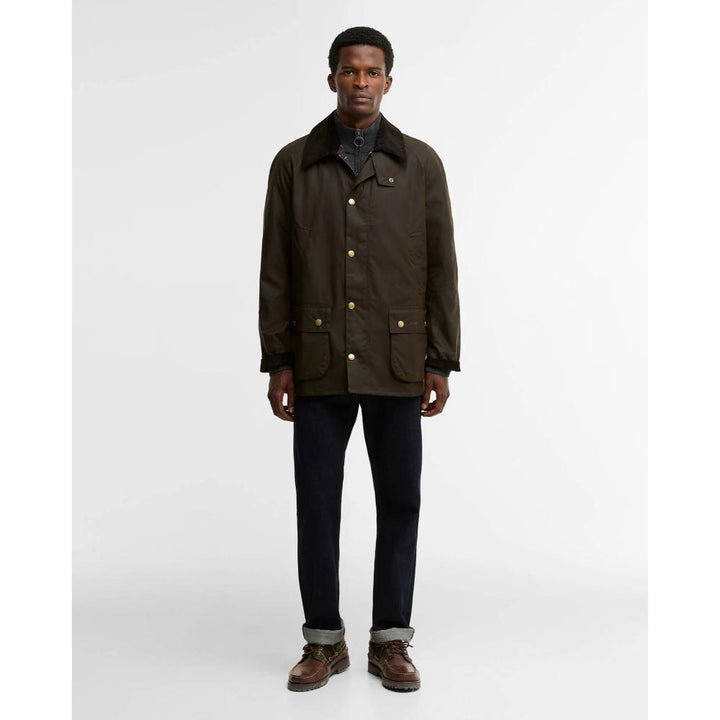 Barbour Giubbotto Ashby Olive
