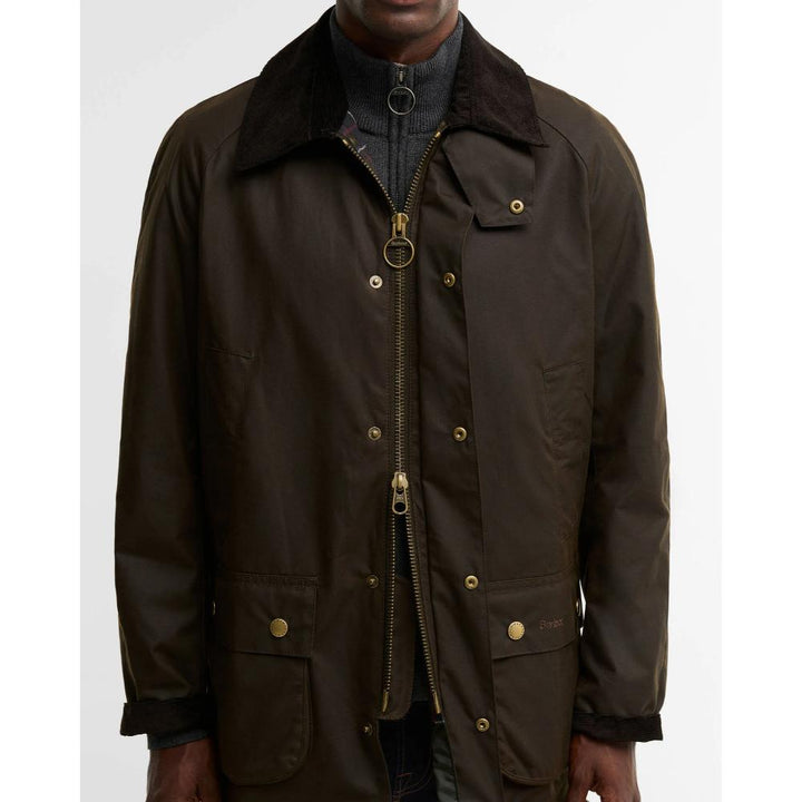 Barbour Giubbotto Ashby Olive