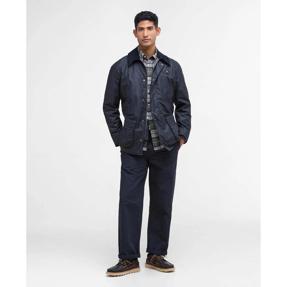 Barbour Giubbotto Ashby Navy