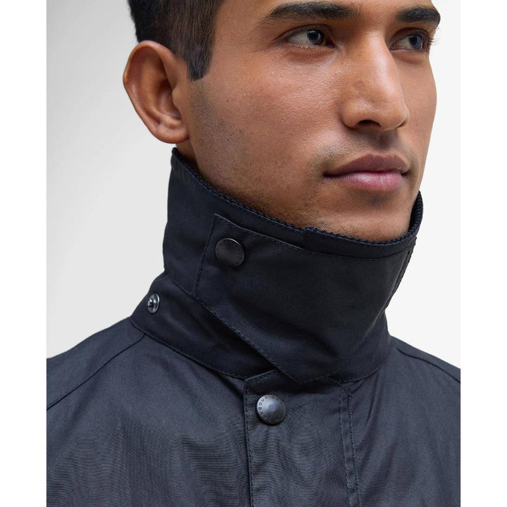 Barbour Giubbotto Ashby Navy