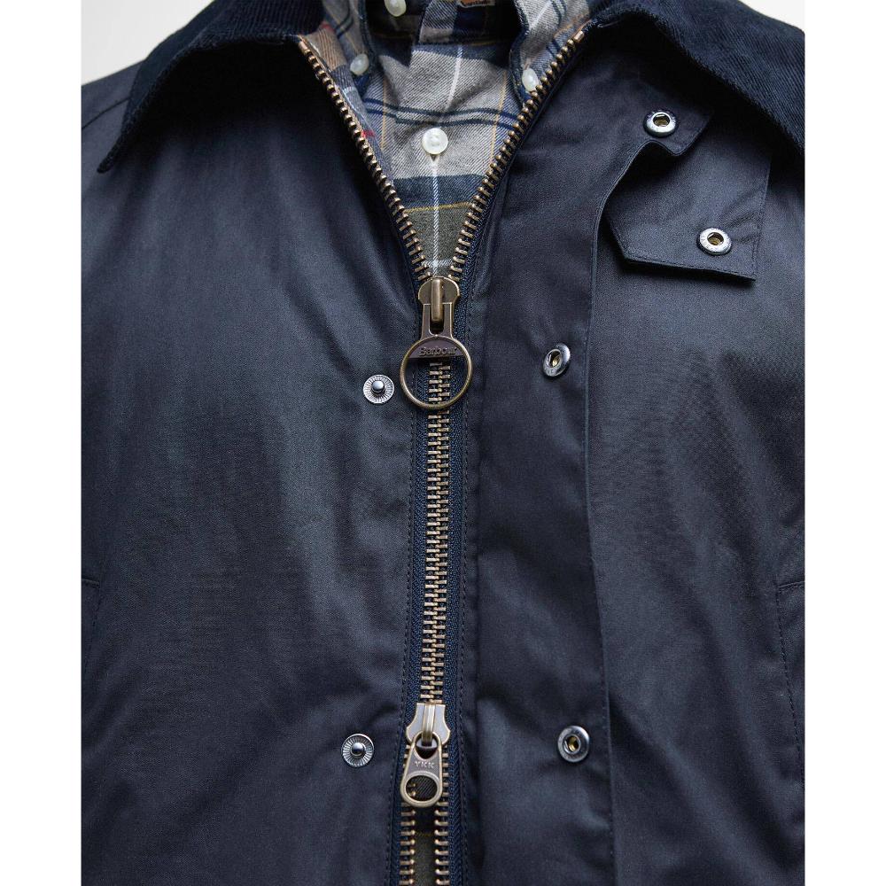 Barbour Giubbotto Ashby Navy