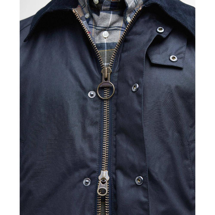 Barbour Giubbotto Ashby Navy