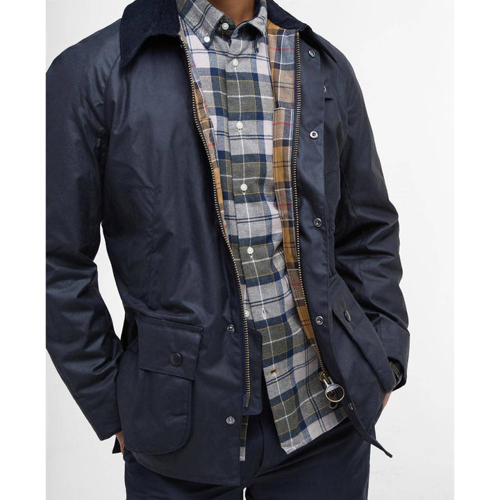 Barbour Giubbotto Ashby Navy