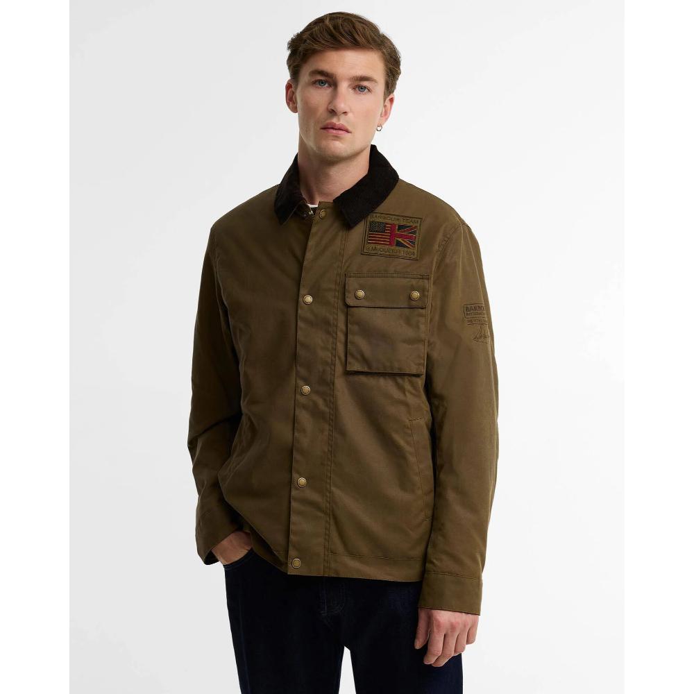 Barbour Steve McQueen Sand Uomo