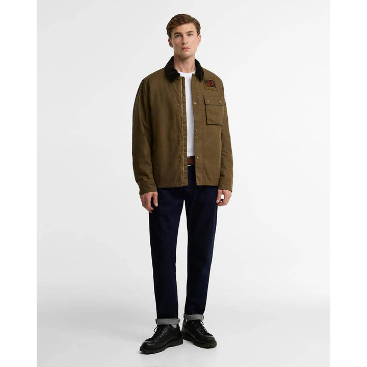 Barbour Steve McQueen Sand Uomo