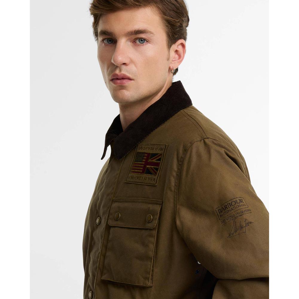 Barbour Steve McQueen Sand Uomo