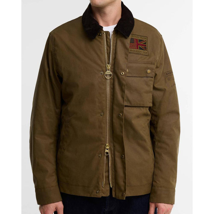 Barbour Steve McQueen Sand Uomo