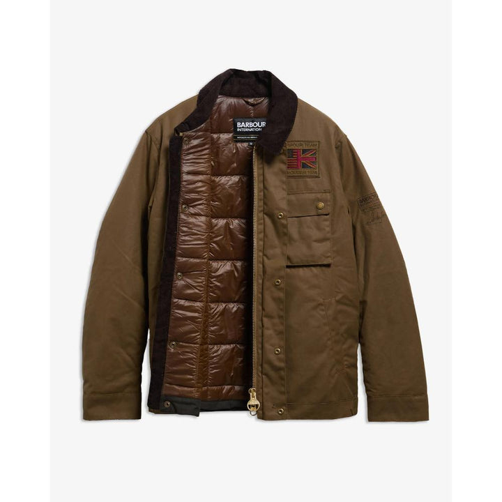 Barbour Steve McQueen Sand Uomo