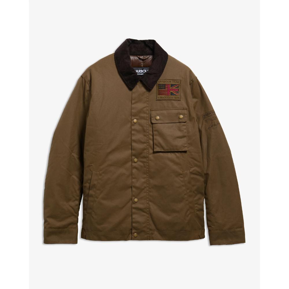 Barbour Steve McQueen Sand Uomo