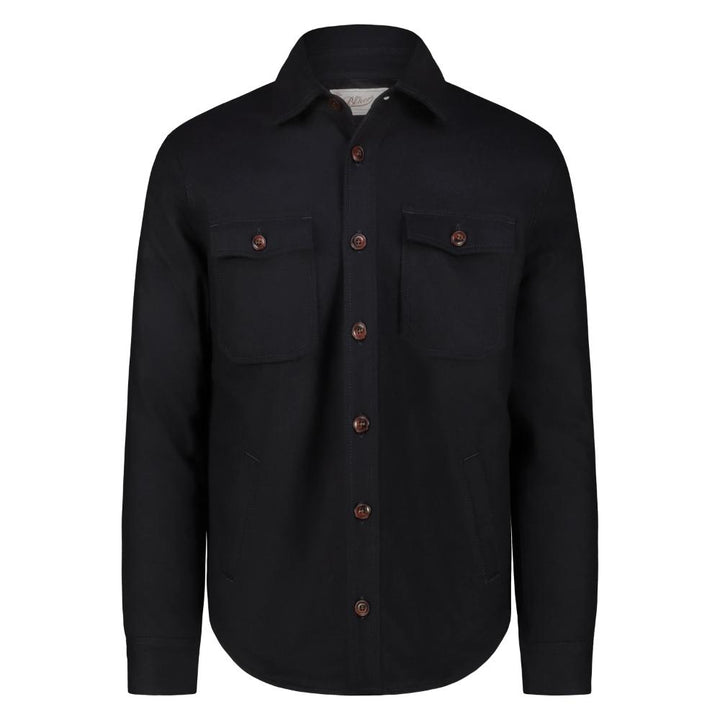 Bl'ker Camicia Over Denali in Lana con Fodera in Lana Imbottita