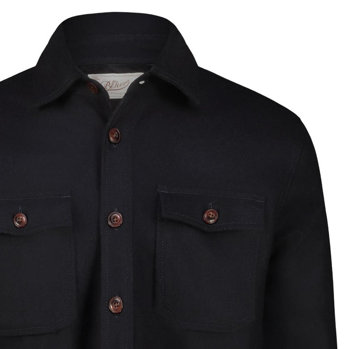 Bl'ker Camicia Over Denali in Lana con Fodera in Lana Imbottita