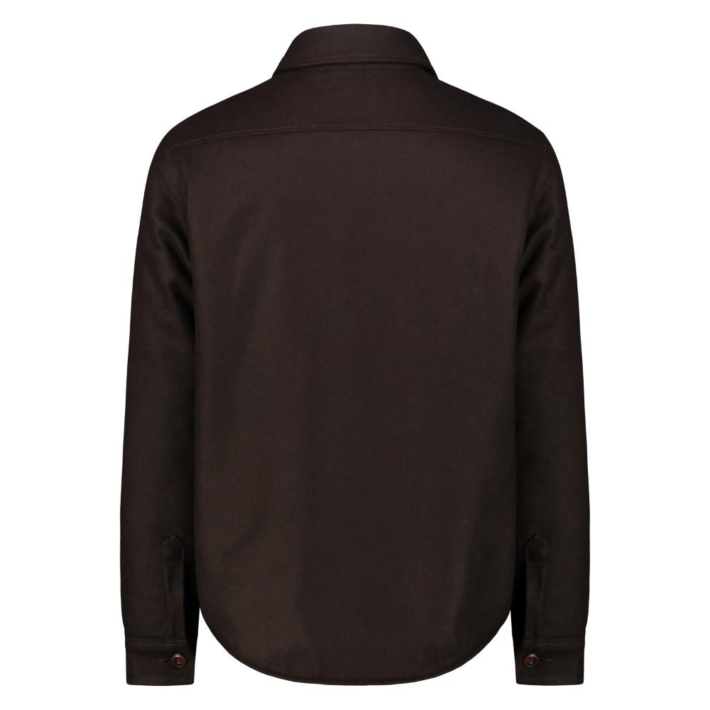 Bl'ker Camicia Over Denali in Lana con Fodera in Lana Imbottita