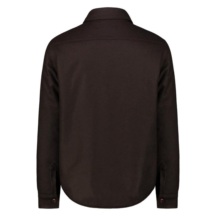 Bl'ker Camicia Over Denali in Lana con Fodera in Lana Imbottita