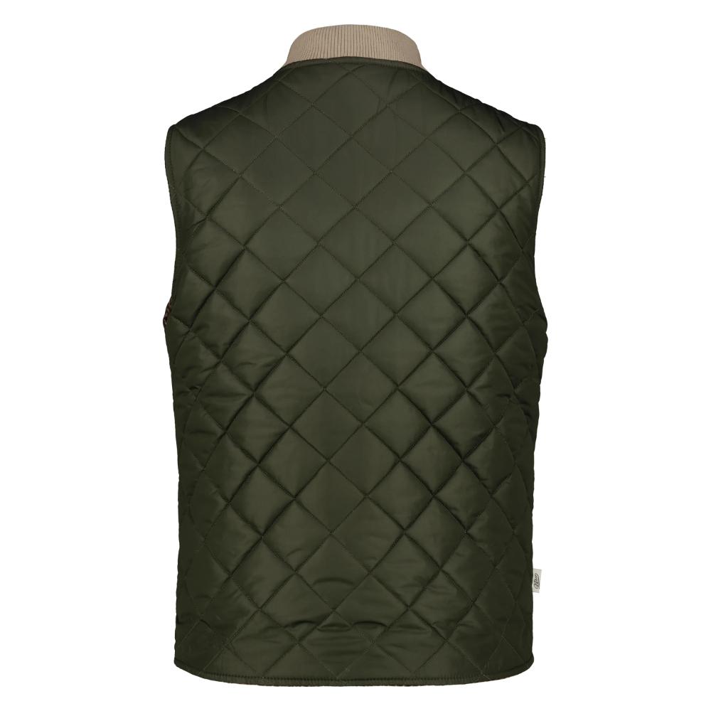 Smanicato Reversibile Owl in Lana Pied de Poule con Zip