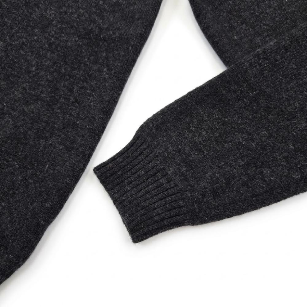 Blker Maglione Girocollo in Lana Navy Uomo