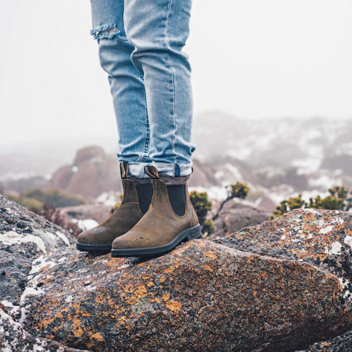 Blundstone Stivaletto Chelsea Dark Olive