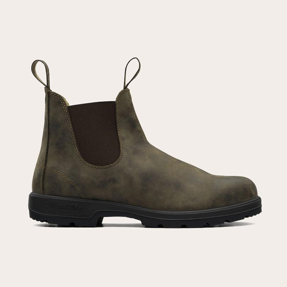 Blundstone Stivaletto Chelsea 262 Rustic Brown