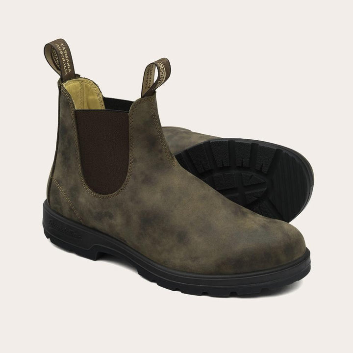 Blundstone Stivaletto Chelsea 262 Rustic Brown