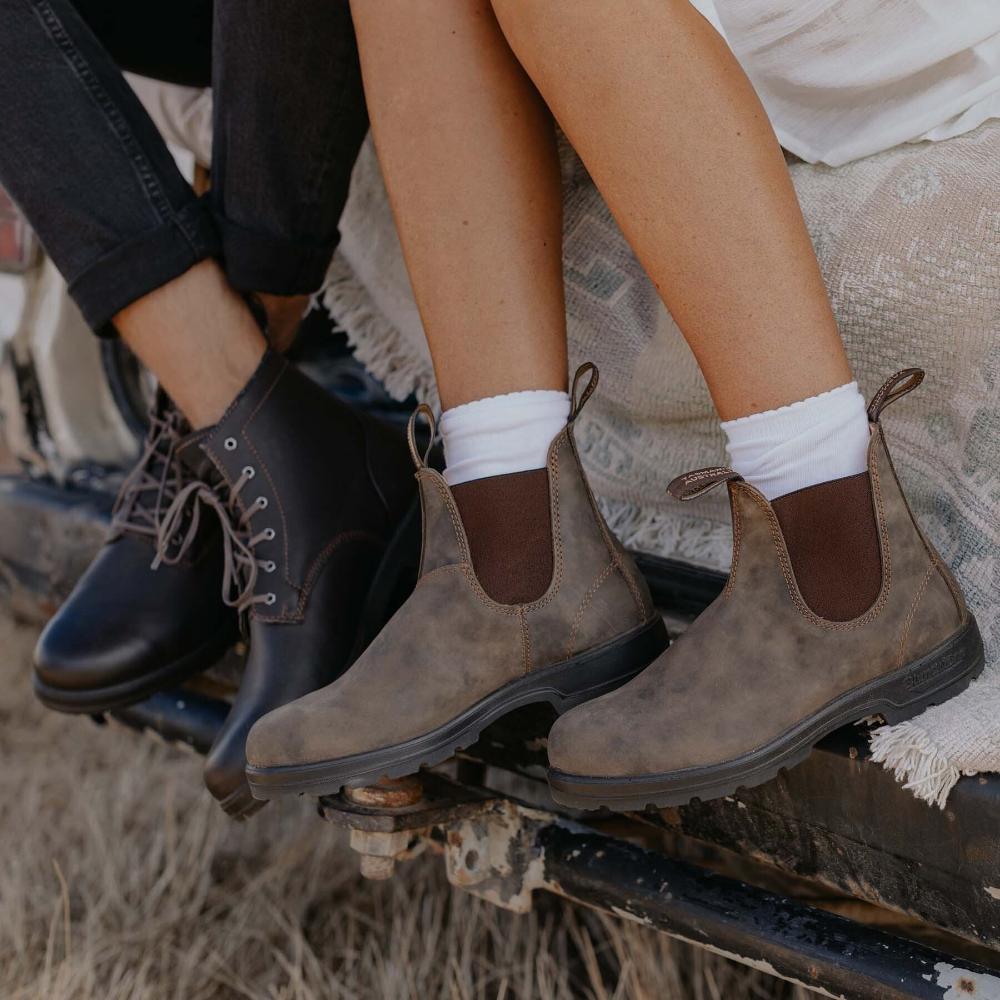 Blundstone Stivaletto Chelsea 262 Rustic Brown