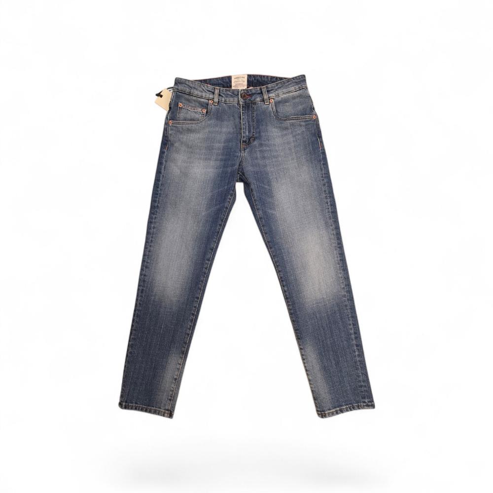 Camouflage Jeans Rocco Denim Medio Uomo