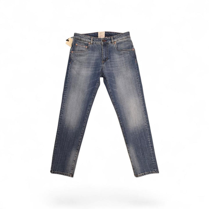 Camouflage Jeans Rocco Denim Medio Uomo