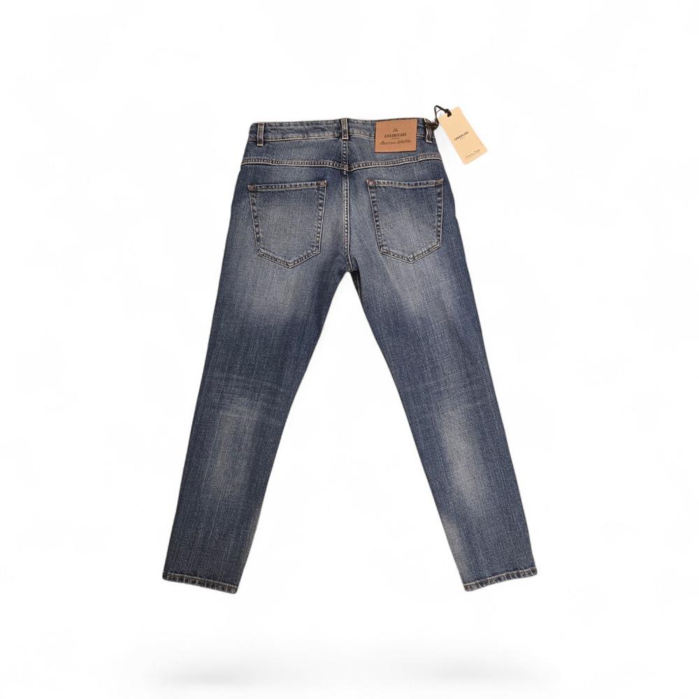 Camouflage Jeans Rocco Denim Medio Uomo