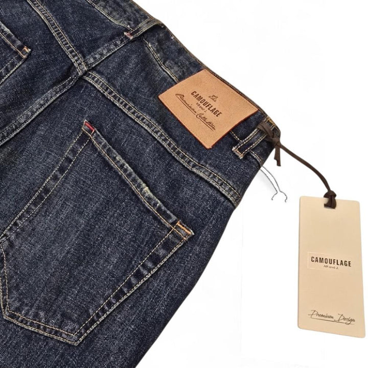 Camouflage Jeans Rocco Denim Scuro Intenso Uomo