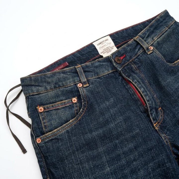 Camouflage Jeans Rocco Denim Scuro Intenso Uomo