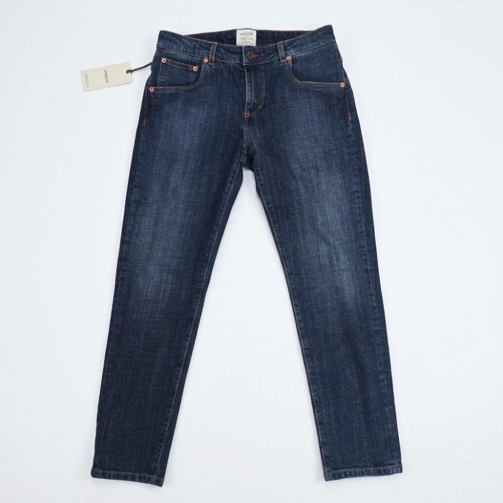 Camouflage Jeans Rocco Denim Blu Scuro Intenso Uomo