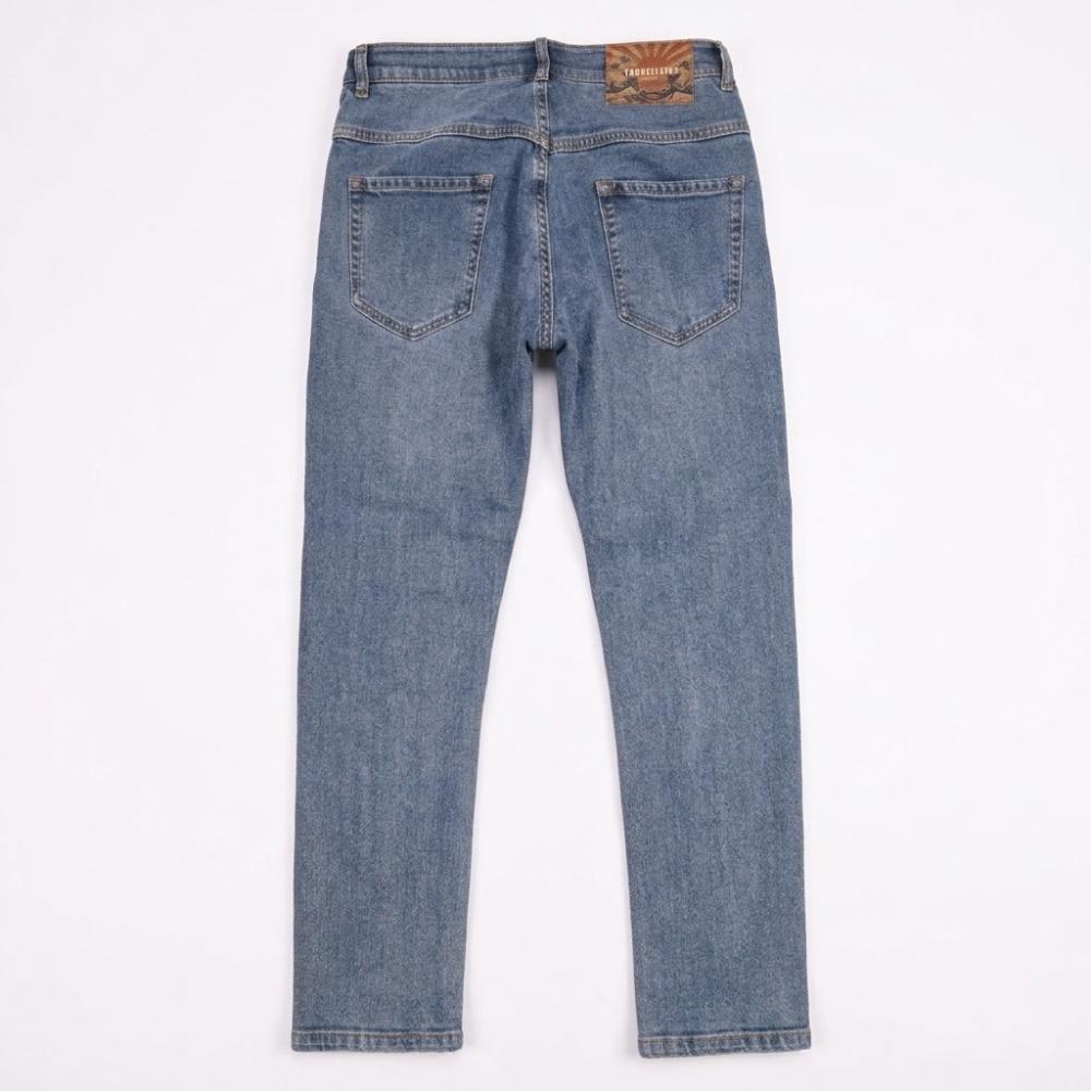 Camouflage Jeans Rocco Denim Blu Medio Chiaro Uomo