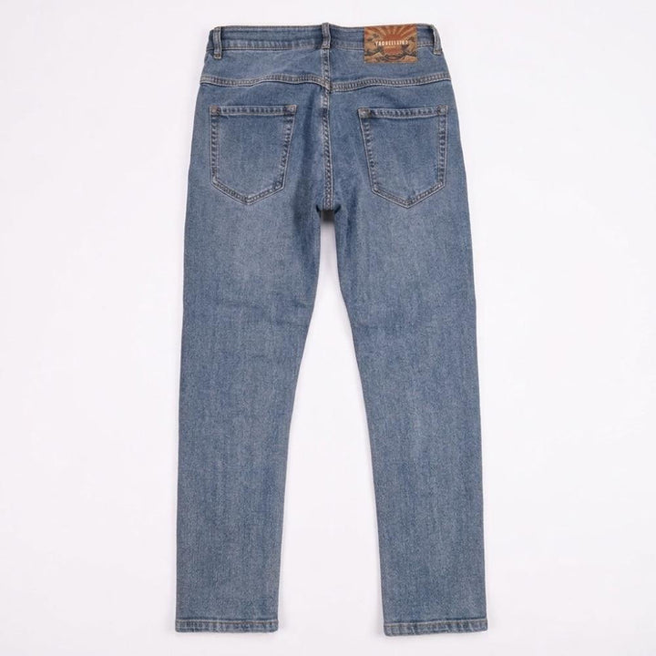 Camouflage Jeans Rocco Denim Blu Medio Chiaro Uomo