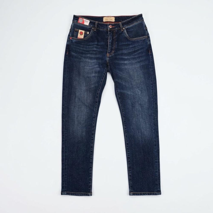 Camouflage Jeans Rocco Blu Scuro Uomo