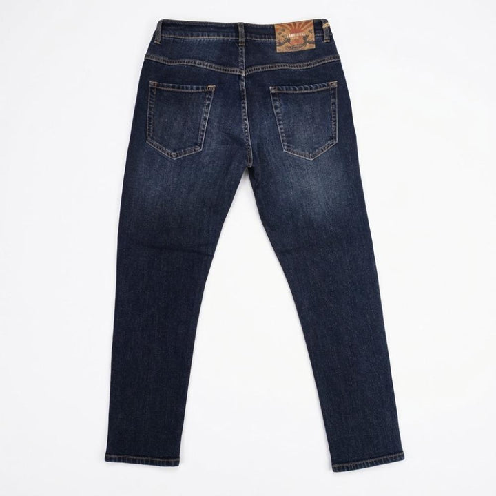 Camouflage Jeans Rocco Blu Scuro Uomo