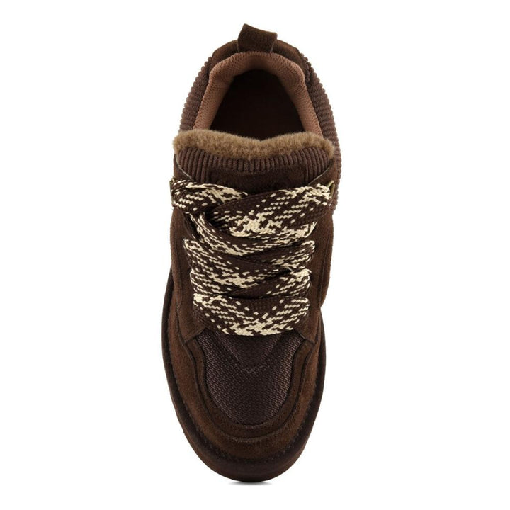 Colors Of California Sneakers Miwo Chocolate