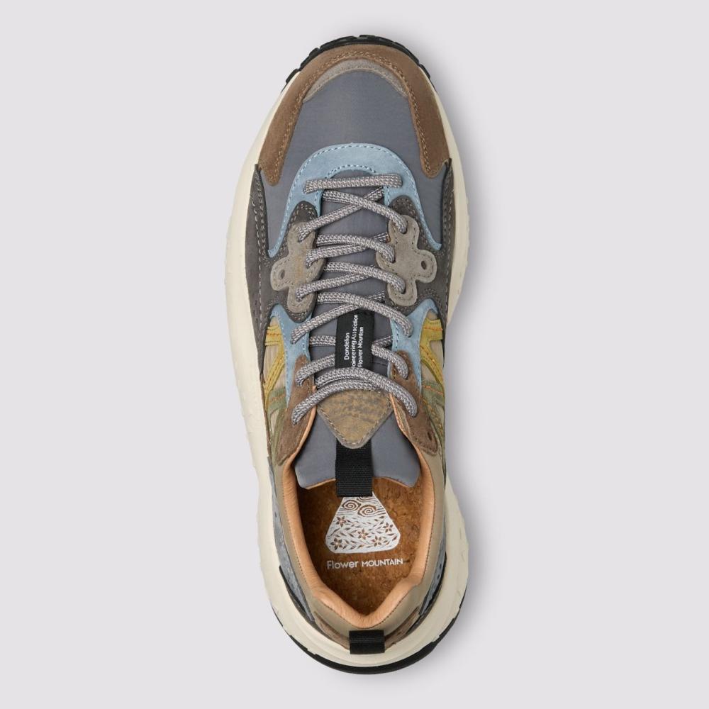 Flower Mountain Sneakers Solin M Suede