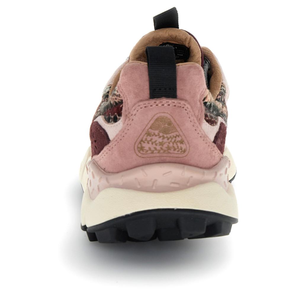 Flower Mountain Yamano 3 Suede Woolen Purple Pink Brown Donna