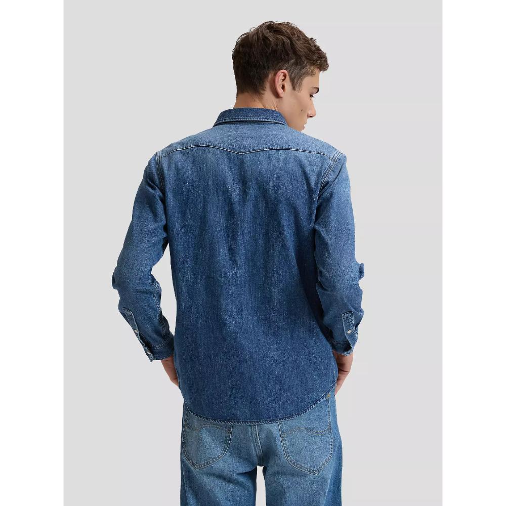 Lee Camicia Western Regular Lightweight Shirt Brookside
