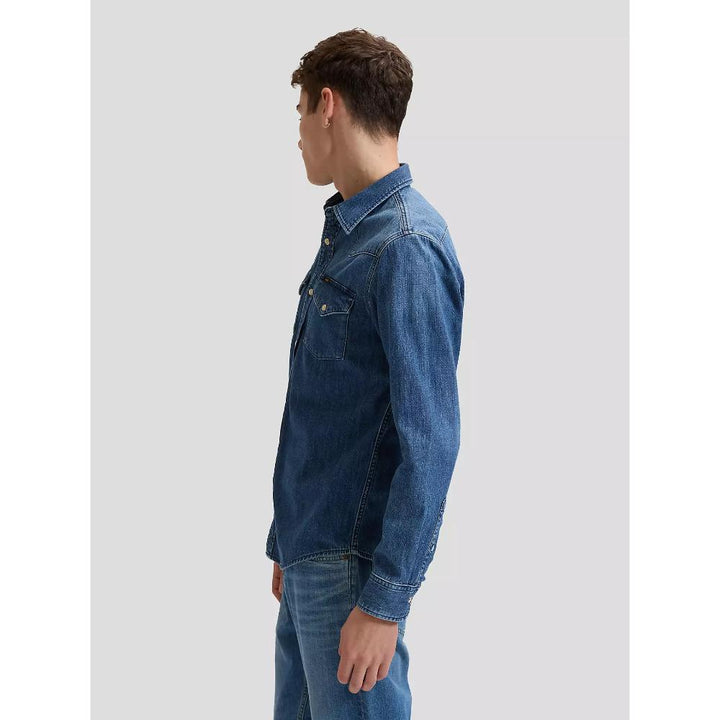 Lee Camicia Western Regular Lightweight Shirt Brookside