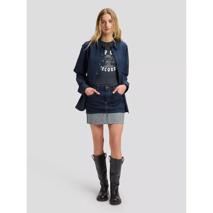 Lee Regular Selvedge Mini Skirt Xion Donna