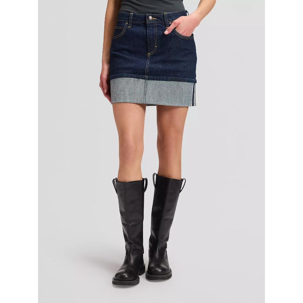 Lee Regular Selvedge Mini Skirt Xion Donna