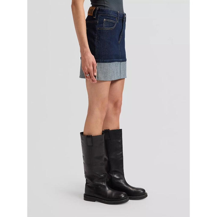 Lee Regular Selvedge Mini Skirt Xion Donna