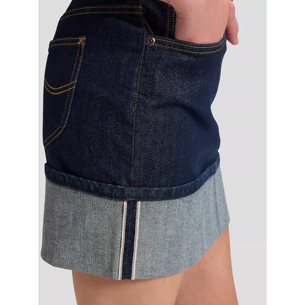 Lee Regular Selvedge Mini Skirt Xion Donna