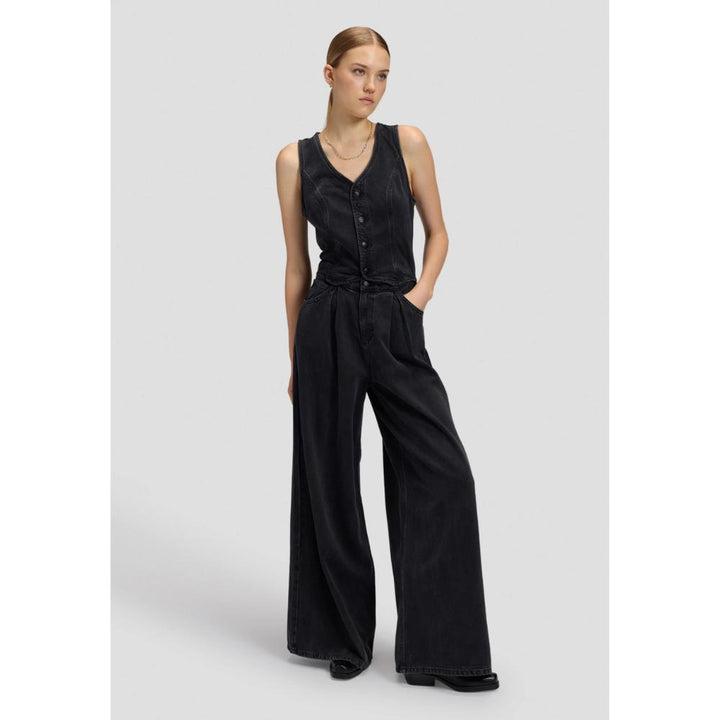 Lee Regular Dapper Jumpsuit Black Donna