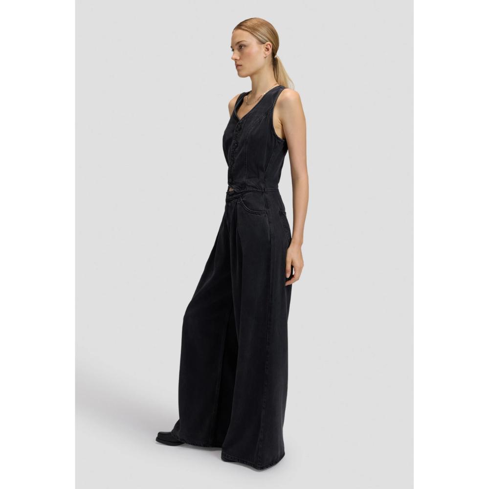 Lee Regular Dapper Jumpsuit Black Donna