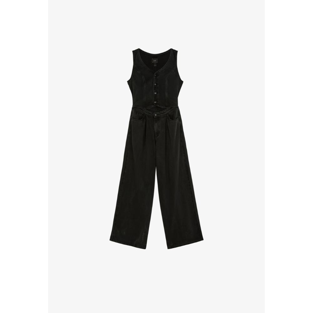 Lee Regular Dapper Jumpsuit Black Donna
