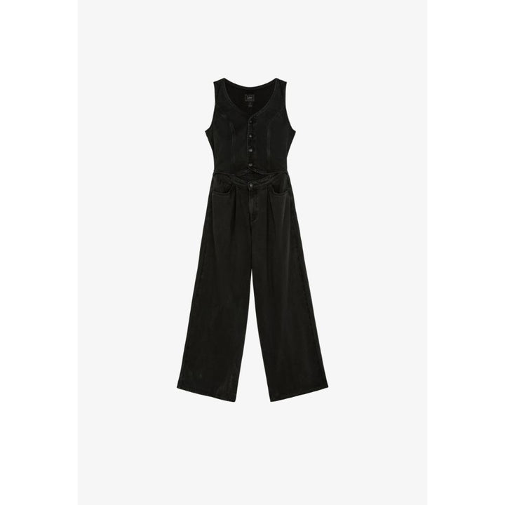 Lee Regular Dapper Jumpsuit Black Donna