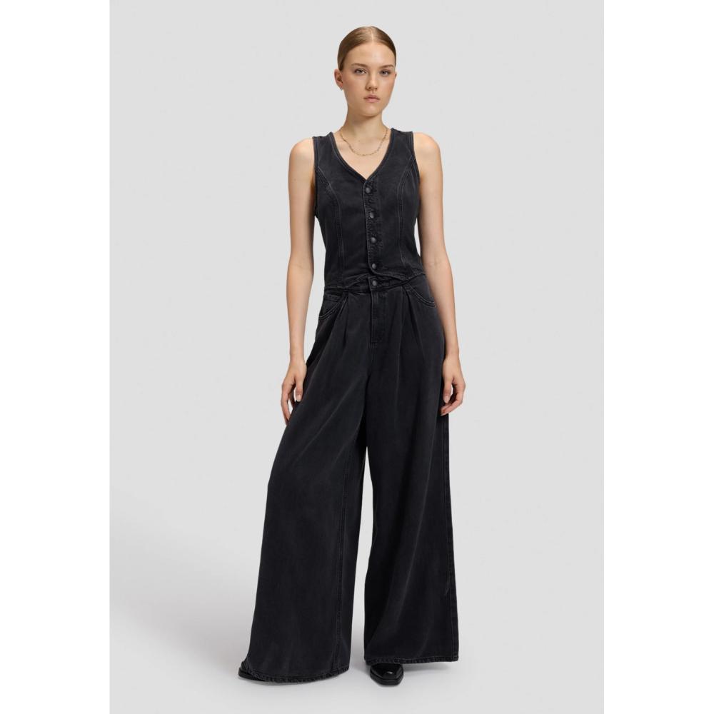 Lee Regular Dapper Jumpsuit Black Donna