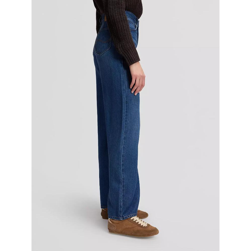 Lee Stella Wide Leg Jean Frosted Over Donna