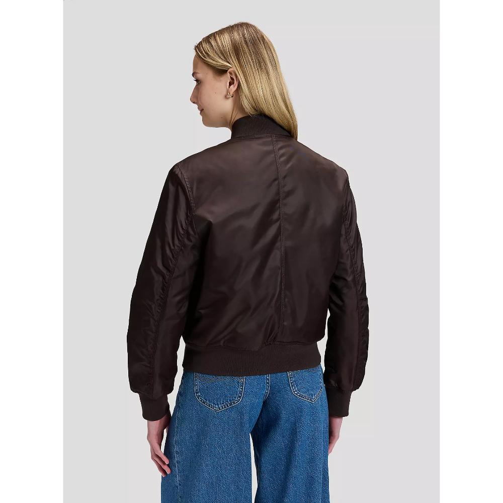 Lee Relaxed Bomber Jacket Chocolate Torte Donna