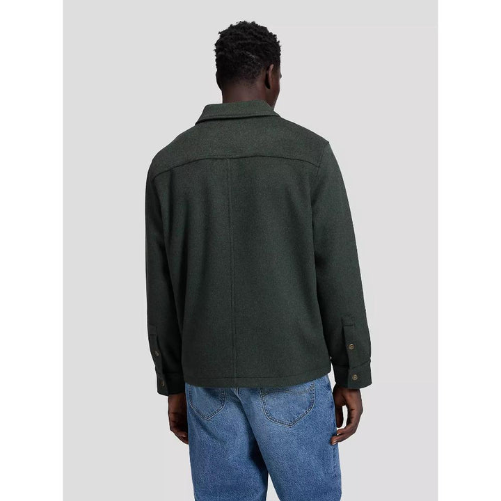Lee Relaxed Utility Wool Jacket Deep Depths
